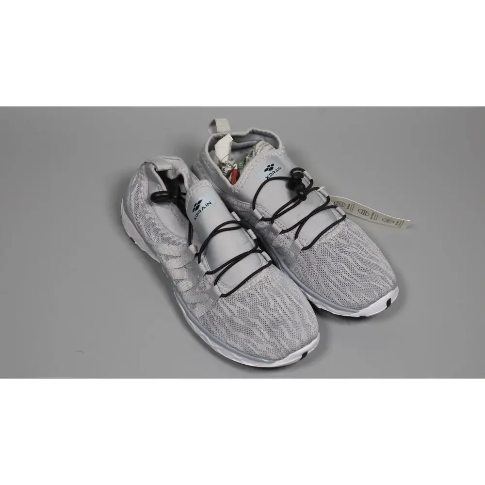ALEADER Xdrain Water Shoes Men’s Size 8.5 Grey Stylish Quick-Dry Sneakers